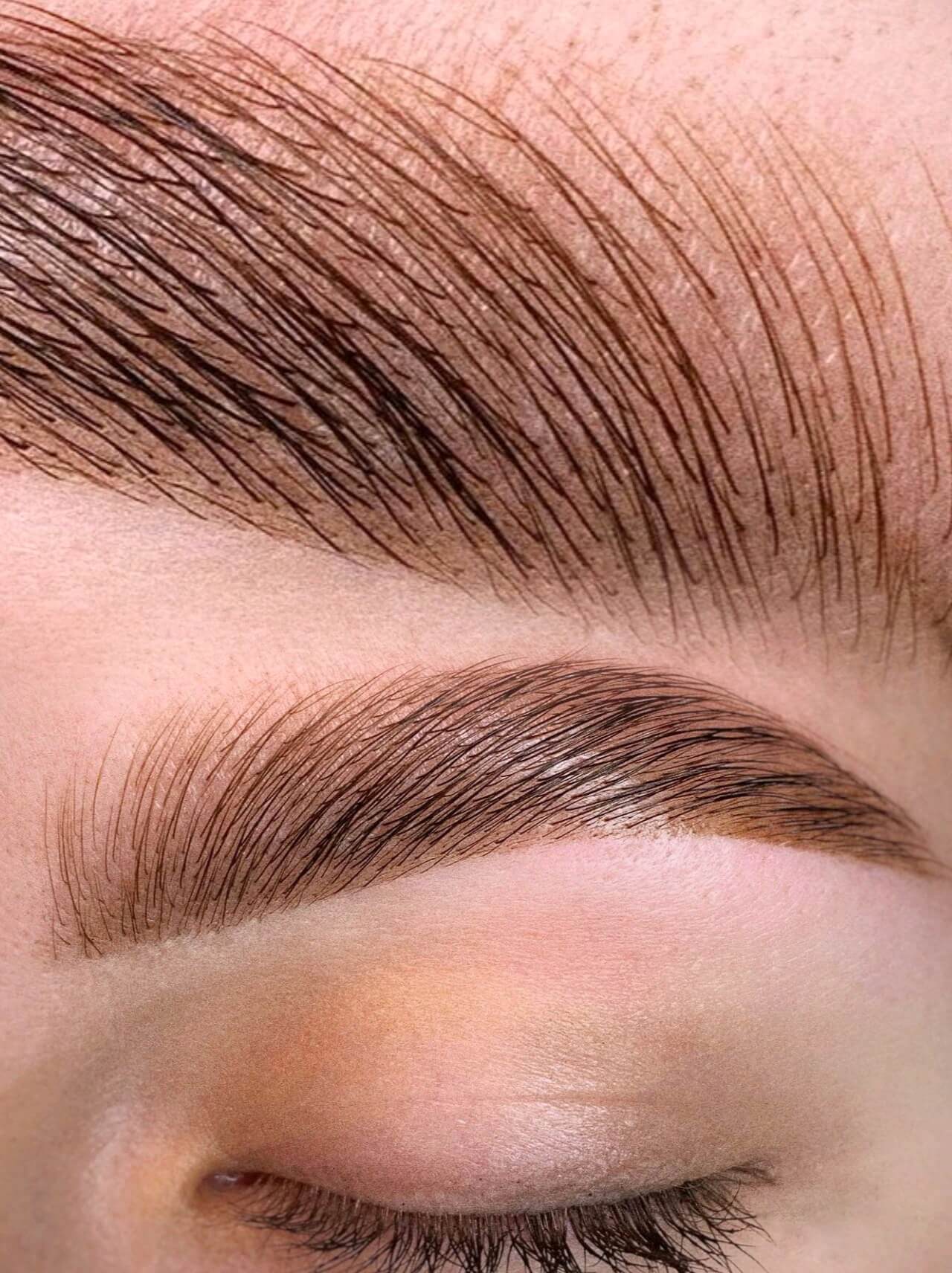 Eyebrow Lamination - Brow lamination and tinting 1 1