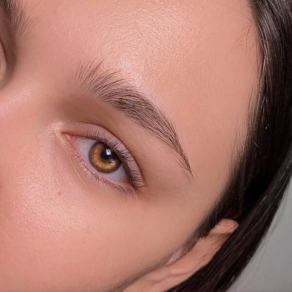 Expert Eyebrow Trimming Services in Toronto - Brows shaping and tinting before 1 1