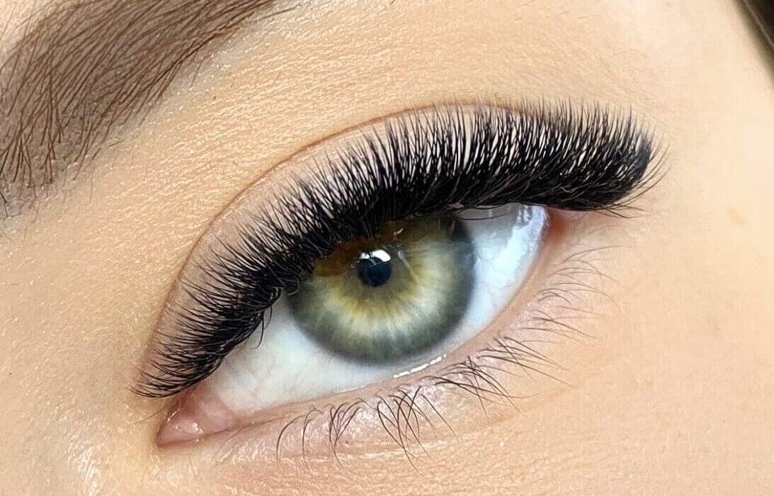 Understanding the Time Commitment: How Long Do Eyelash Extension Appointments Take? - Volume eyelash extensions open eye style 1 1 8