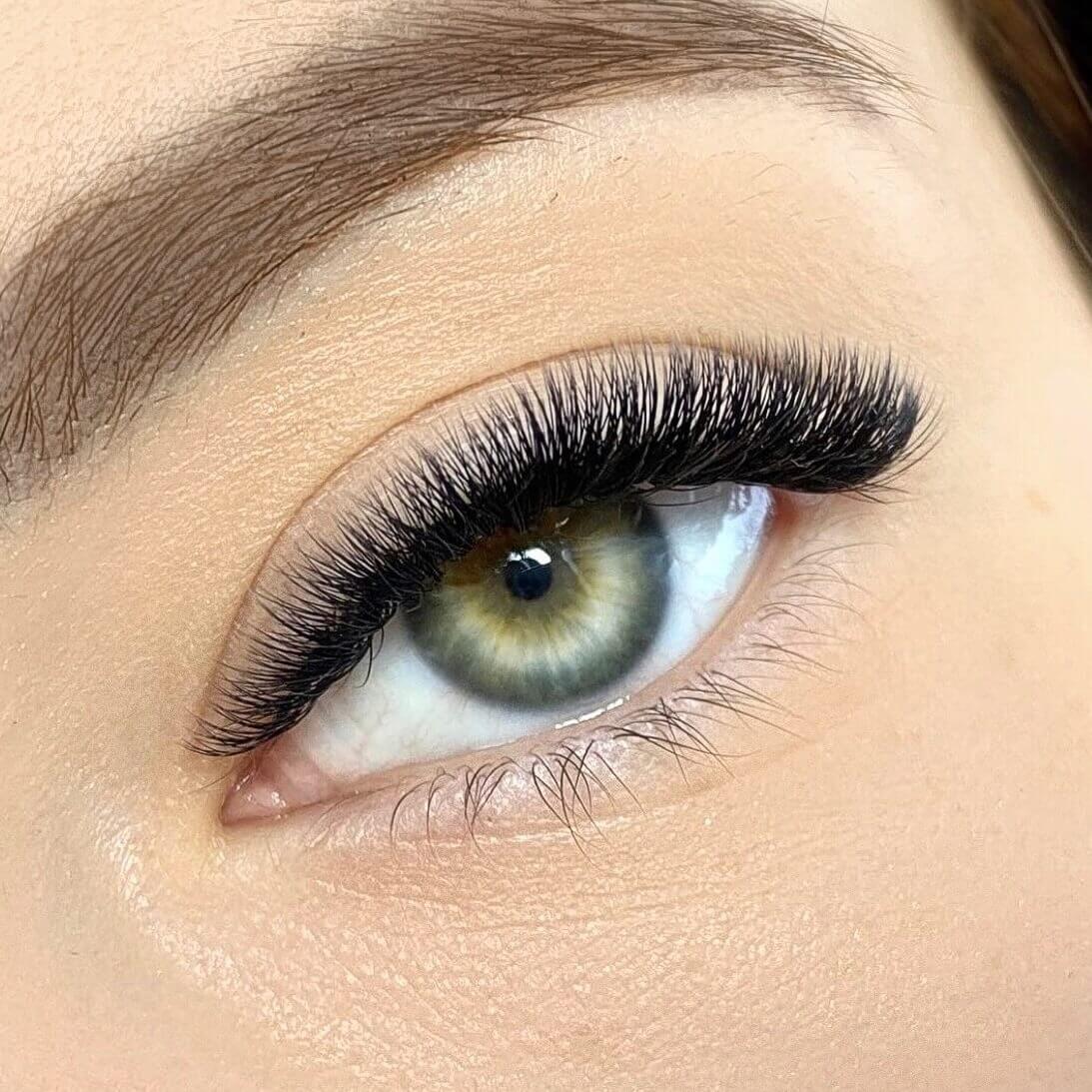 Understanding the Time Commitment: How Long Do Eyelash Extension Appointments Take? - Volume eyelash extensions open eye style 1 1 10