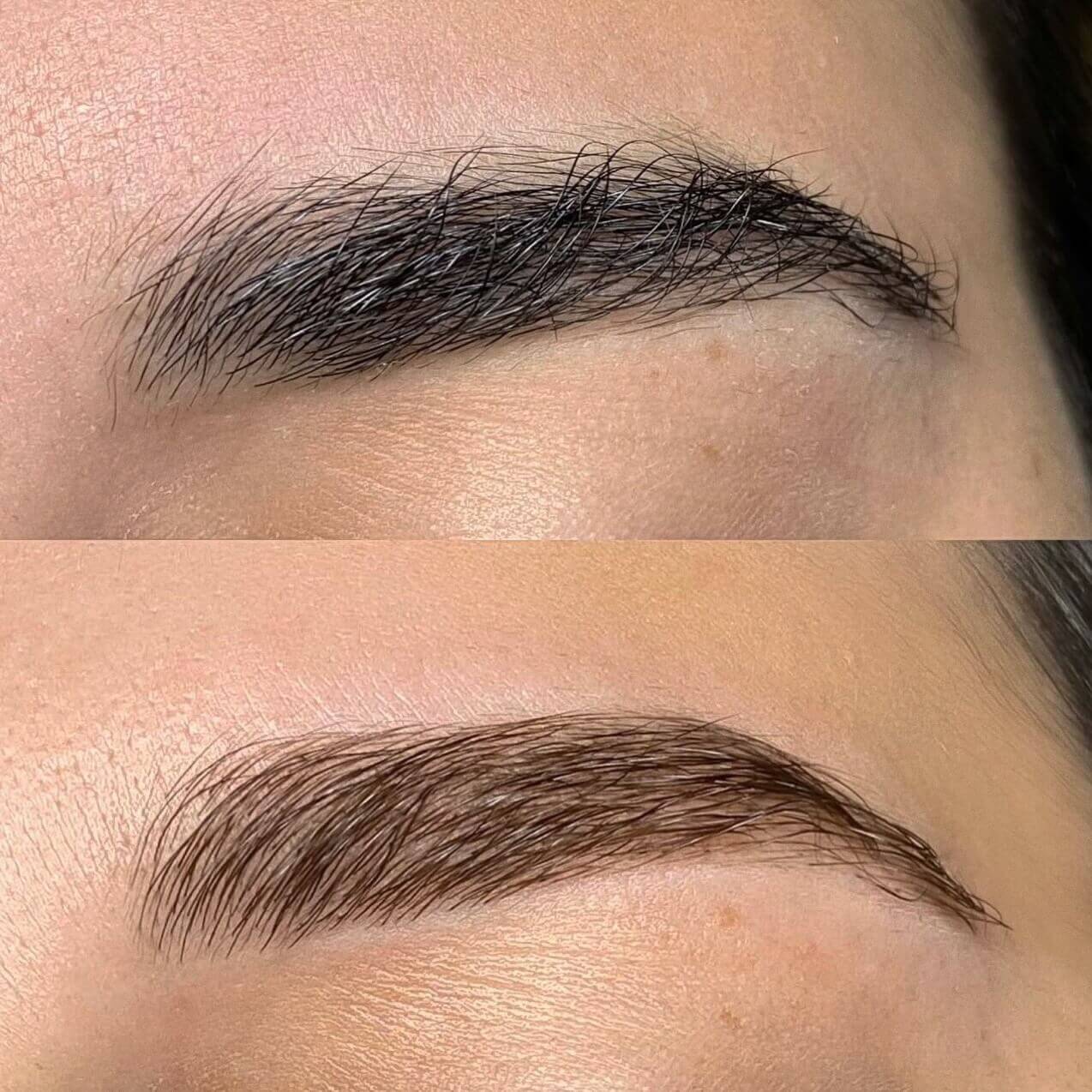 Expert Eyebrow Trimming Services in Toronto - b 5 Brow lightening 1 20