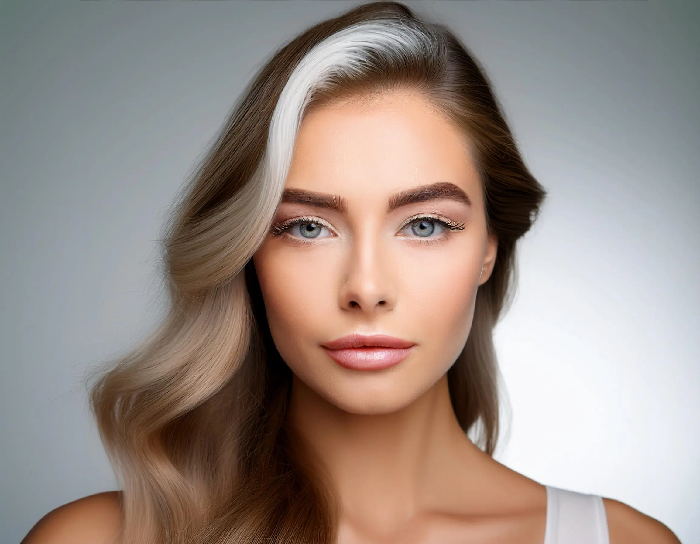 What happens if i get my powder brows wet - Firefly Powder brows on a model blending seamlessly with natural features for a barely there make 2
