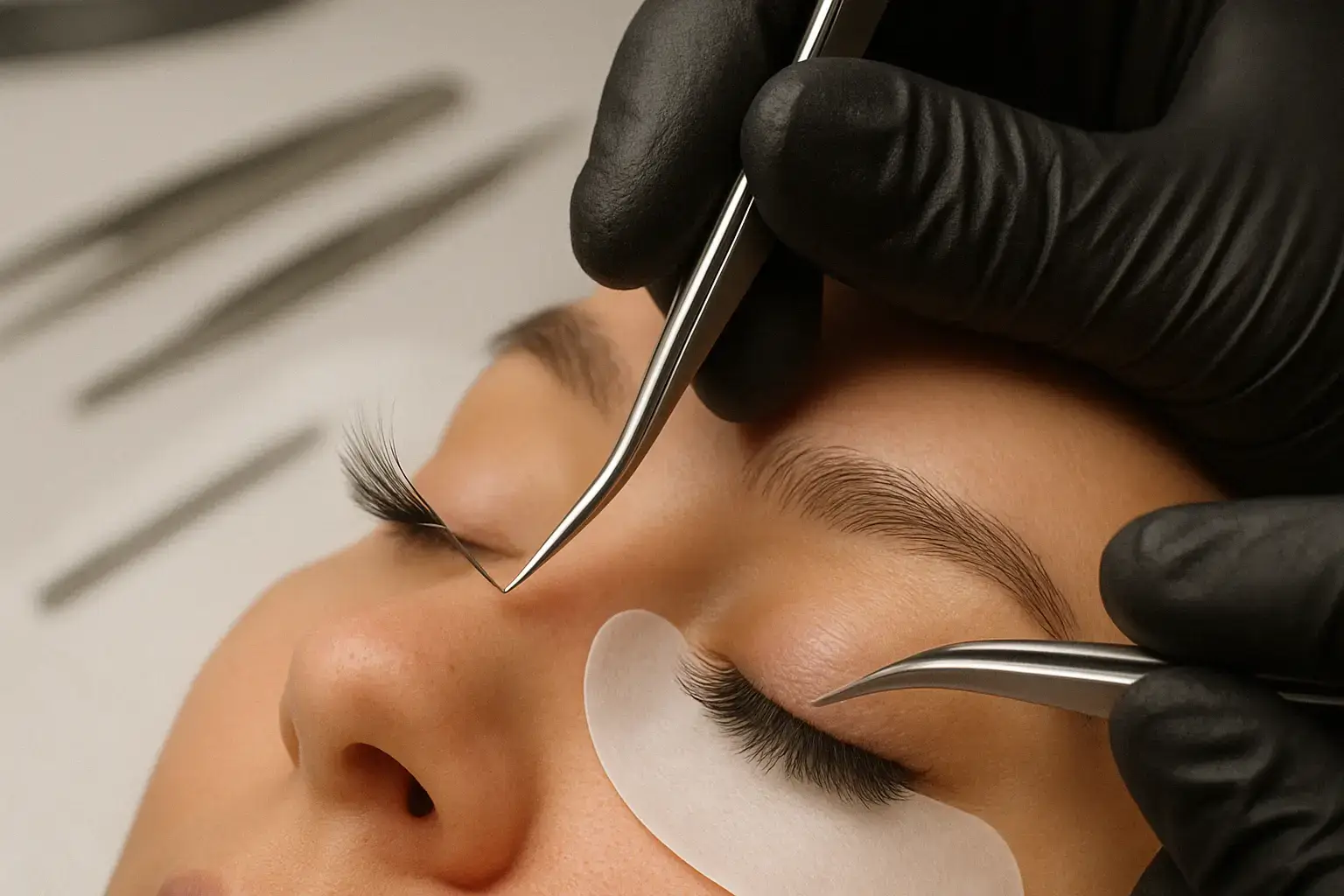 How long do russian eyelashes last? - c 1 41